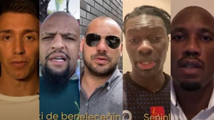 Galatasaraydan Selçuk İnana veda videosu Muslera, Drogba, Sneijder, Gomis...