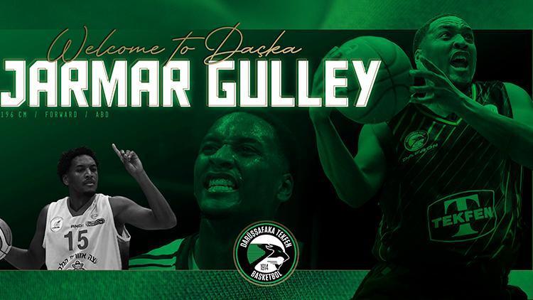 Jarmar Gulley, Darüşşafaka Tekfende