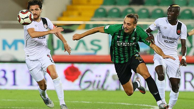 Akhisarspor 0-1 Fatih Karagümrük