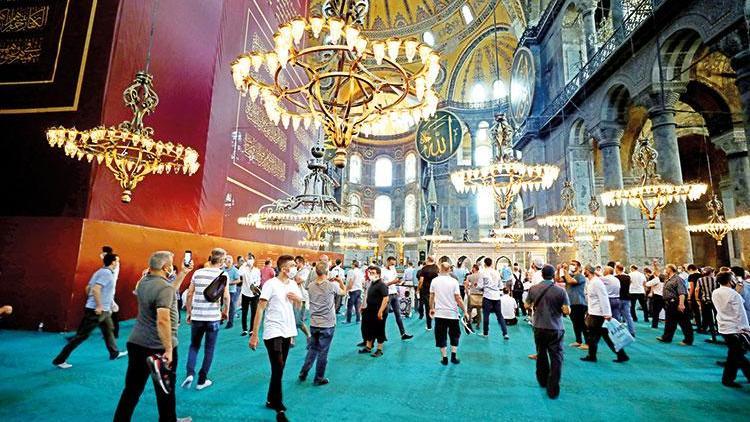 Ayasofya manzaraları