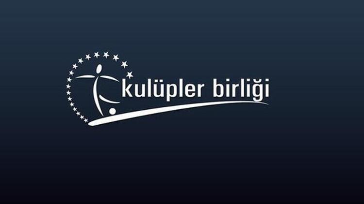 Kulüpler Birliği toplanıyor Yabancı sınırı ve yayıncı kuruluş...