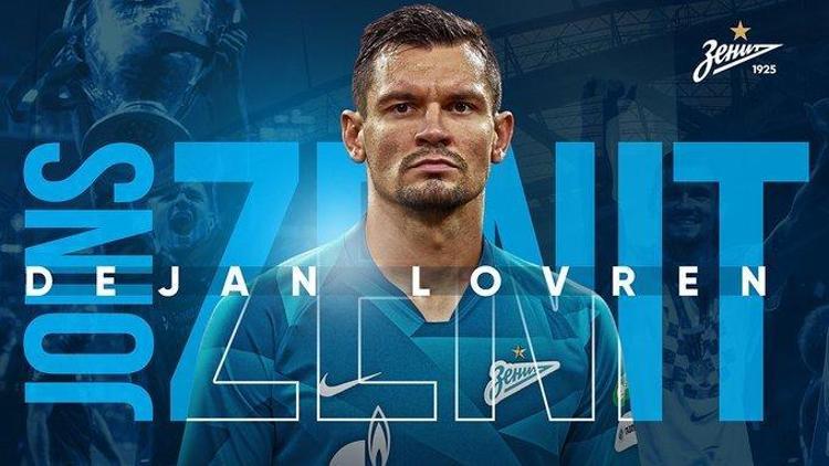 Transfer haberleri | Dejan Lovren, Zenitte 3 yıllık anlaşma...