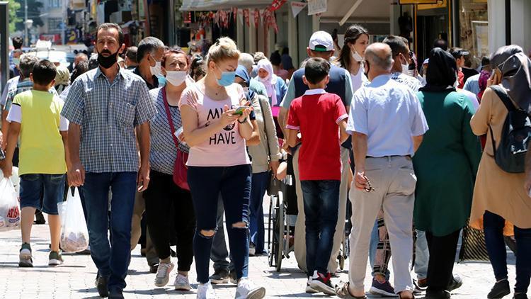 Eskişehirde bayram alışverişi yoğunluğu