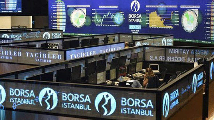 BIST100 yüzde 0.31 yükseldi, dolar 6.85 lirada