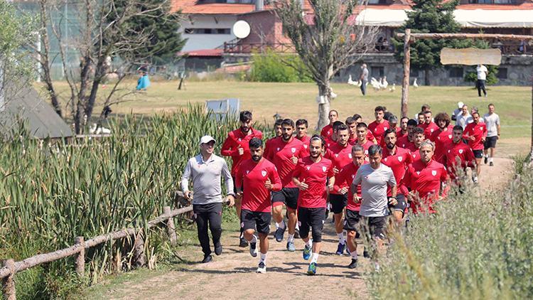 Samsunsporda yeni sezon hazırlıkları sürüyor