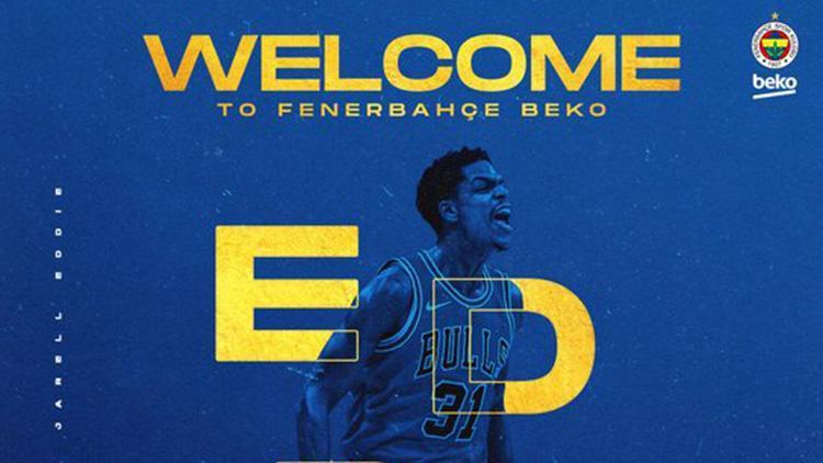 Son dakika | Fenerbahçe Beko, Jarell Eddieyi transfer ettiğini açıkladı