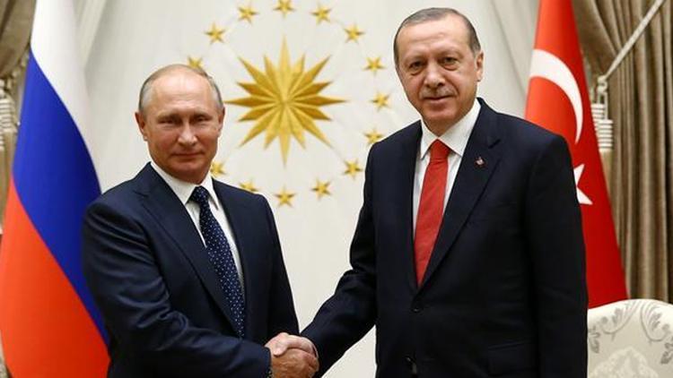 Son dakika haberi: Cumhurbaşkanı Erdoğan, Rusya Devlet Başkanı Putin ile görüştü