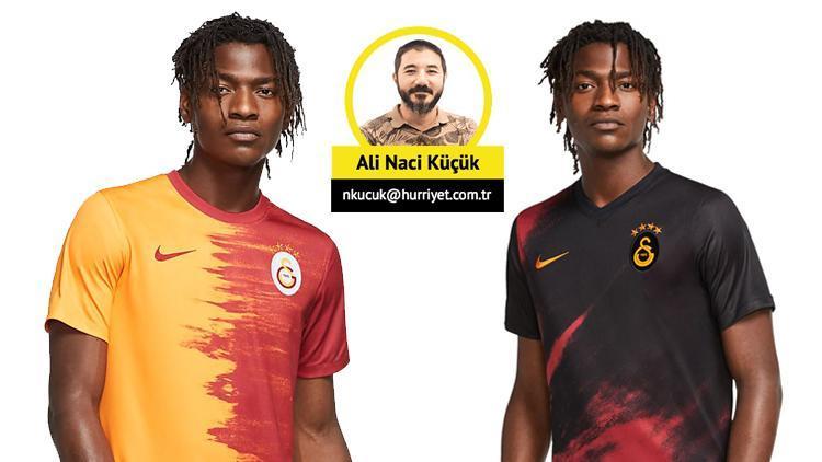 Galatasarayın yeni forması tartışma yarattı: Parçalı değil paramparça