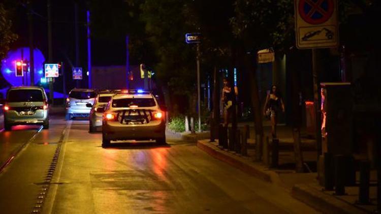 İzmirde polis, fuhuşa yönelik denetimlerini sıkılaştırdı