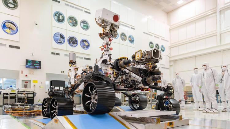 NASA, Perseverance aracını Marsa yolluyor