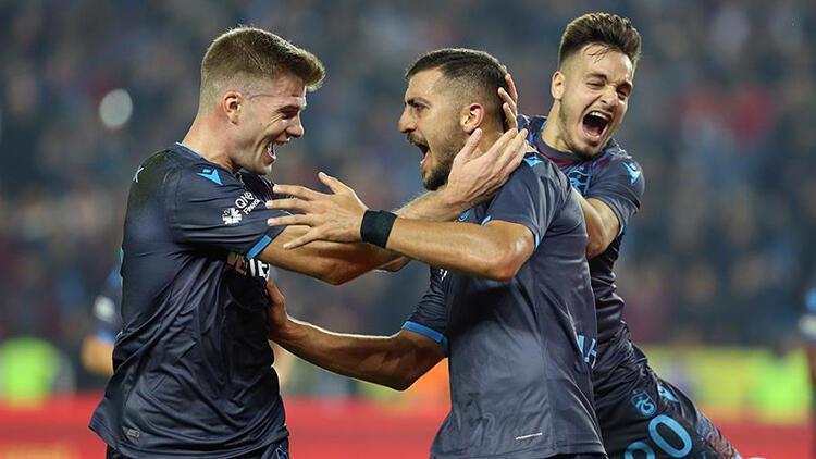 Trabzonspor, Ziraat Türkiye Kupası finaline tek yenilgiyle geldi