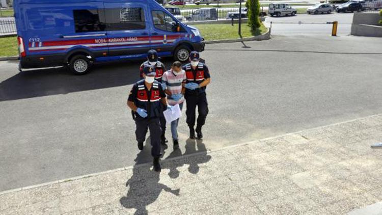 Atış poligonundan hırsızlık yapan şüpheli yakalandı