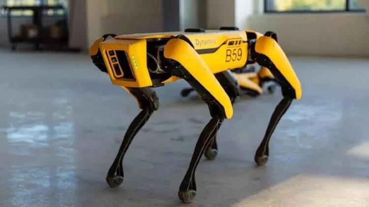 Robot köpek Spot, fabrikada işbaşı yapacak