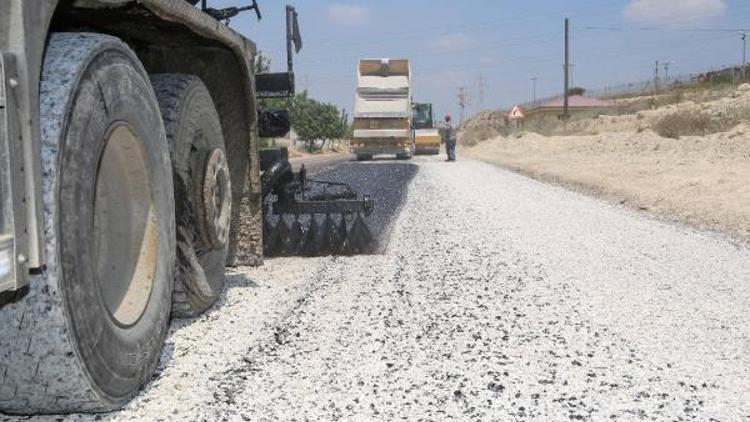 Adana’da asfalt çalışması