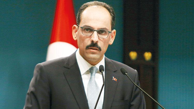 Kalın: Rejim tartışması suni gündem