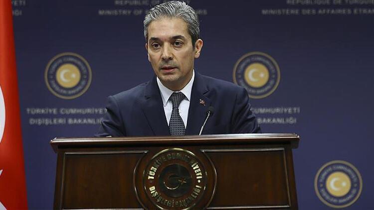 Dışişleri Bakanlığı Sözcüsü Aksoydan Lübnanlı siyasetçilerin Türkiyeye ilişkin iddialarına tepki