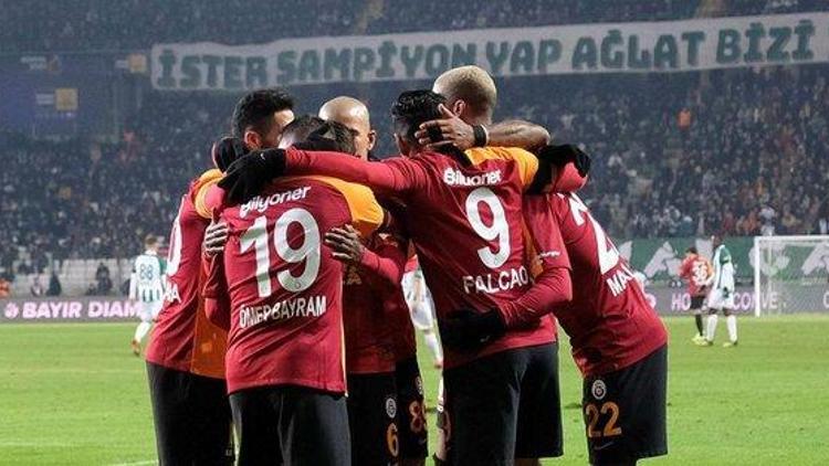 Para Liginin şampiyonu Galatasaray