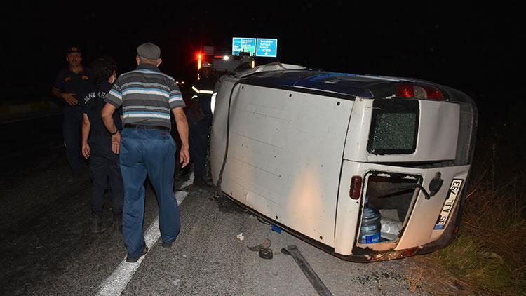 Aydında trafik kazası: 1 yaralı