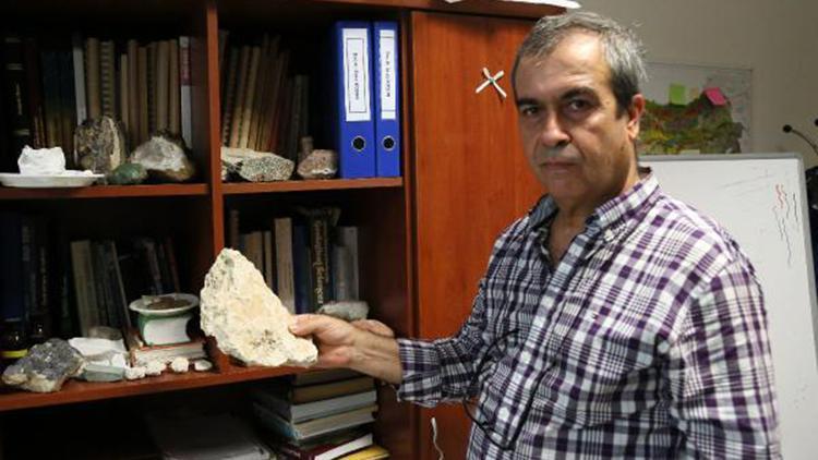 Antalya ve Konyada 500 milyon yaşında iki fosil bulundu