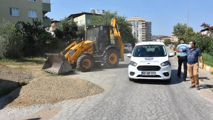 Bir garip olay İkinci kez yolu kapattı