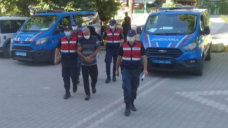 Şüpheli davranışları ele verdi... Tutuklandılar