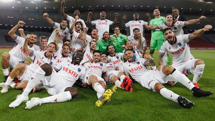Trabzonspor 2-0 Alanyaspor | Türkiye Kupası Trabzonsporun