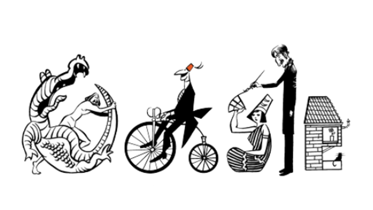 Turhan Selçuk kimdir Google Turhan Selçuku doodle yaptı Turhan Selçukun hayatıyla ilgili bilgiler