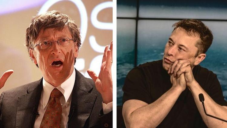 Bill Gatesten Elon Muska koronavirüs tepkisi