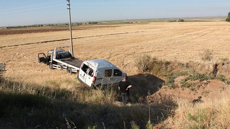 Bayram tatiline giden aile kaza yaptı: 5i çocuk 8 yaralı