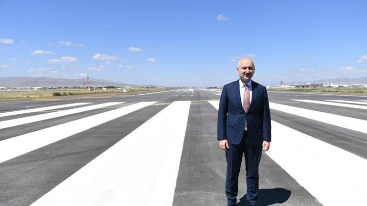 Erzurum Havalimanındaki CAT 3A sistemi tamamlandı