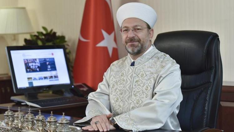 Diyanet İşleri Başkanı Ali Erbaştan Kurban Bayramı mesajı