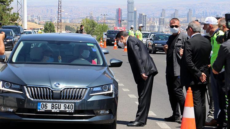 Ankara Valisi Şahinden, trafik ve koronavirüs kurallarına uyun çağrısı