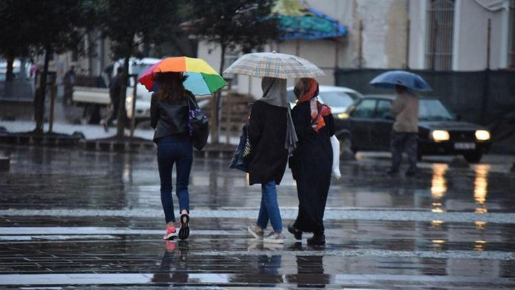 Meteorolojiden 5 ile sağanak yağış uyarısı