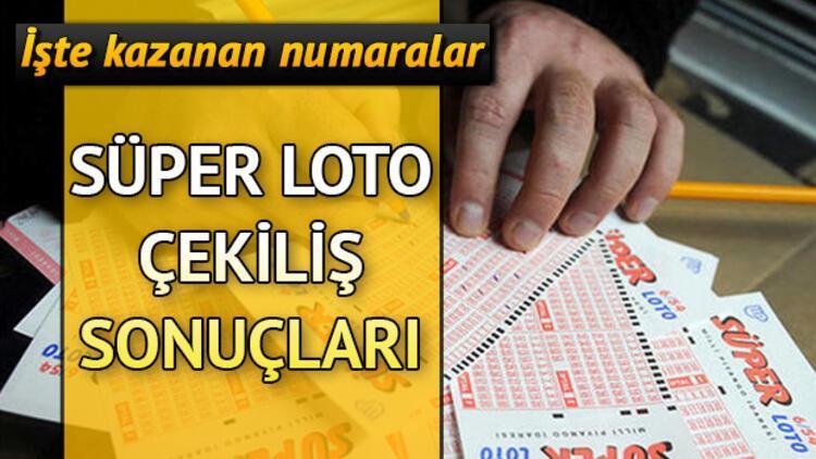 30 Temmuz Süper Loto çekiliş sonuçları: İkramiye devretti - MPİ 667nci hafta Süper Loto sonucu sorgulama