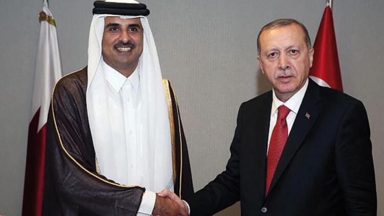 Son dakika haberi: Cumhurbaşkanı Erdoğan, Katar Emiri Al Sani görüştü