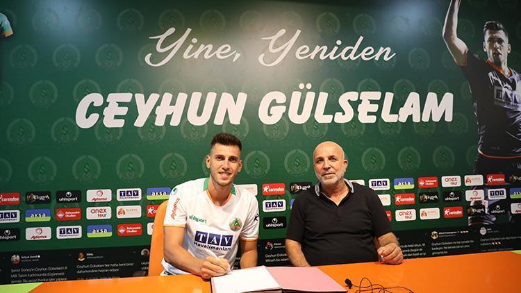 Aytemiz Alanyaspor, Ceyhun Gülselam ile sözleşme yeniledi | Transfer Haberleri