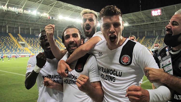 Son Dakika | Fatih Karagümrük, Süper Lige yükseldi Adana Demirspor penaltılarda yıkıldı