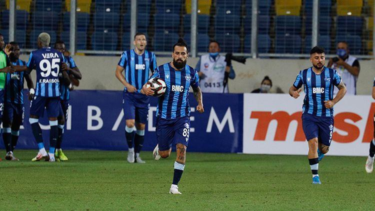 Adana Demirsporda Erkan Zengin ve Kurtuluşun dikkat çeken penaltı kararı