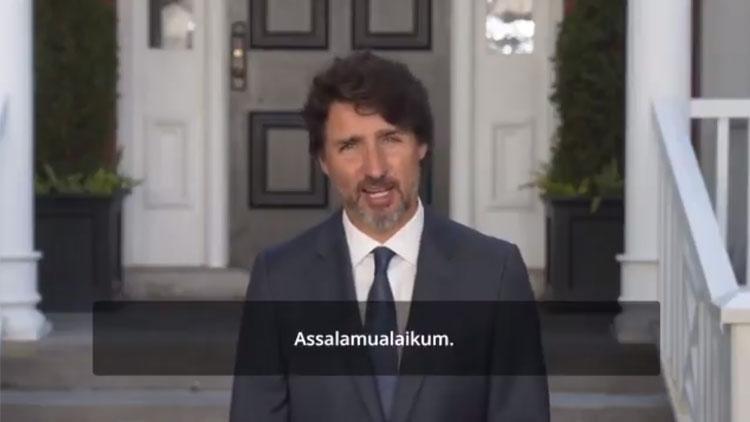 Kanada Başbakanı Justin Trudeau’dan Kurban Bayramı mesajı