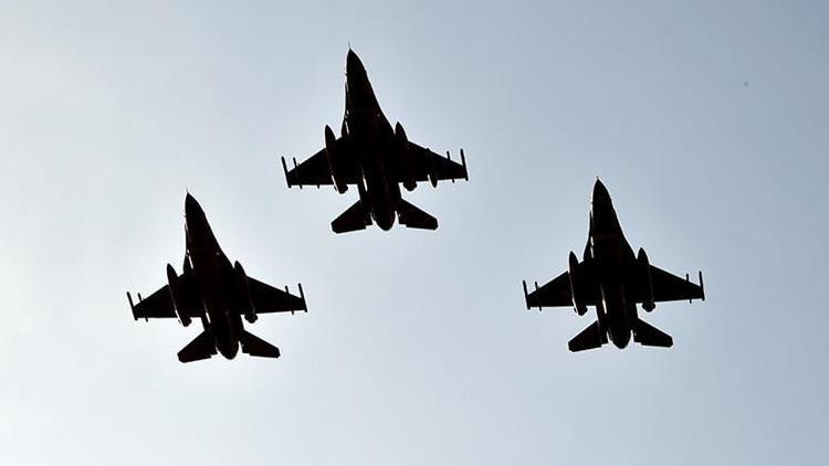 Son dakika: Türk F-16ları Azerbaycanda