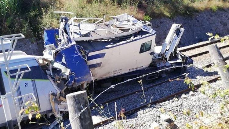 Portekiz’de hızlı tren kazası 1 ölü, 50 yaralı