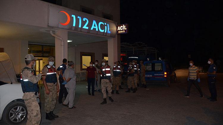 Adıyamanda olaylı gece 1 ölü, 5 yaralı