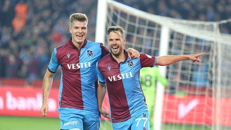 Son 24 sezonun en golcü Trabzonsporu: 110 gol