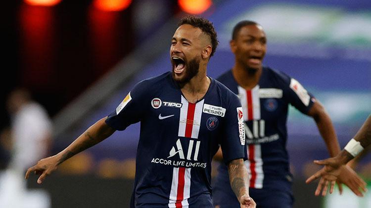 Fransa Lig Kupasını PSG kazandı