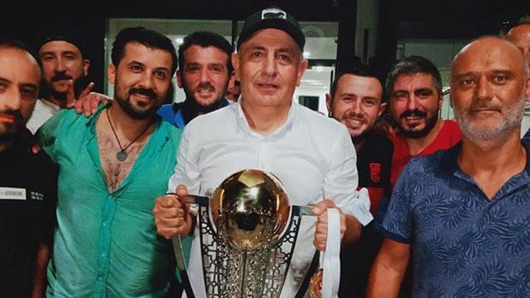 Süleyman Hurma: Süper Lige renk katacağız. Şenol Can ile yola devam edeceğiz...