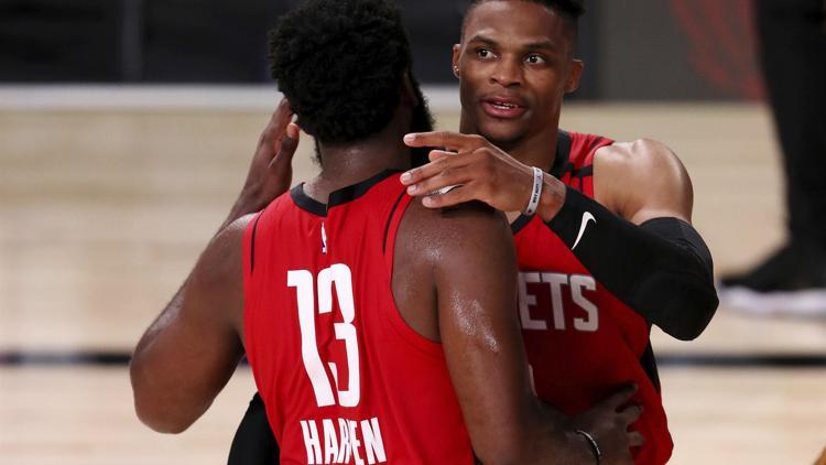 NBAde Gecenin Sonuçları | Houston Rocketsı galibiyete Harden ve Westbrook taşıdı