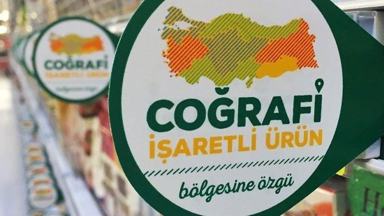 Oda ve borsaların tescil ettirdiği coğrafi işaretli ürün sayısı 206ya ulaştı