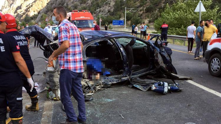 Son dakika... Adanada korkunç kaza: 4 ölü, 2 yaralı