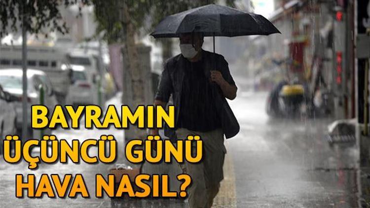 Bugün hava nasıl olacak Meteorolojiden yağış uyarısı: 2 Ağustos il il hava durumu tahminleri