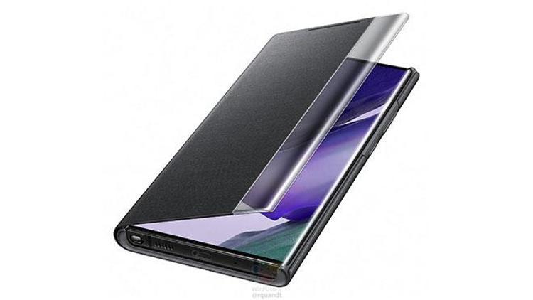 Samsung Galaxy Note 20nin kılıfı görüntülendi